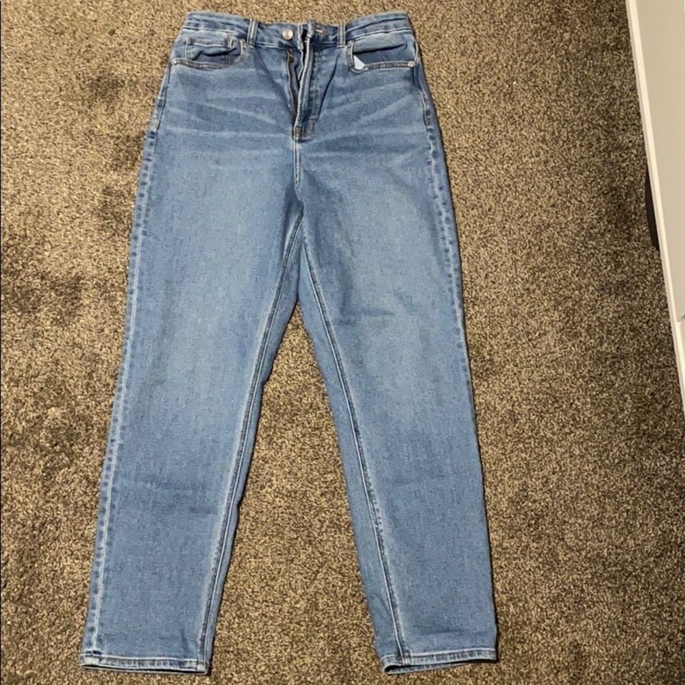American Eagle Curvy Mom Jean